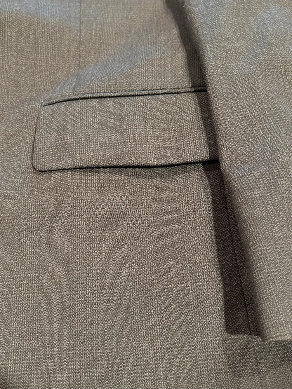 Suit jacket and pants